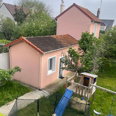 Charmante Maison Avec Jardin Aux Portes De Paris Vitry-sur-Seine Exterior photo