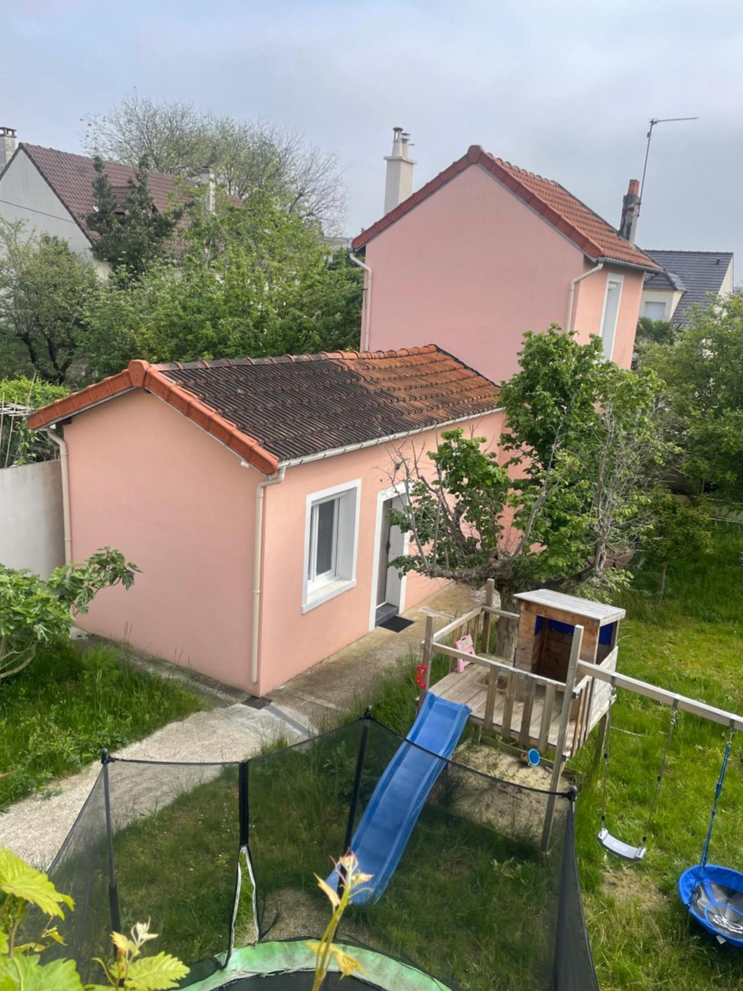 Charmante Maison Avec Jardin Aux Portes De Paris Vitry-sur-Seine Exterior photo
